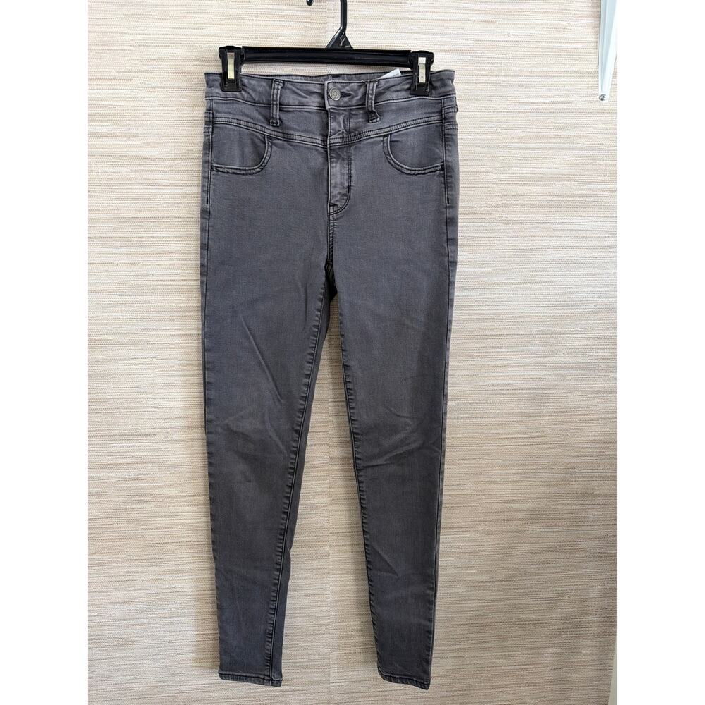American Eagle Super Hi-Rise Jegging women's size 4